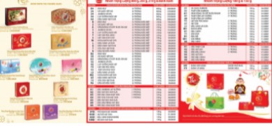 Bảng giá bánh trung thu Kinh Đô năm 2017 cho các khu vực